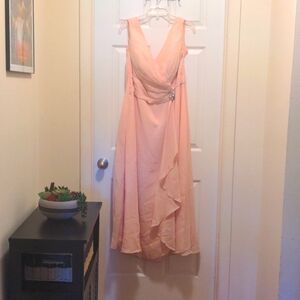Dress, size 18W , Pearl Pink, JJ's house